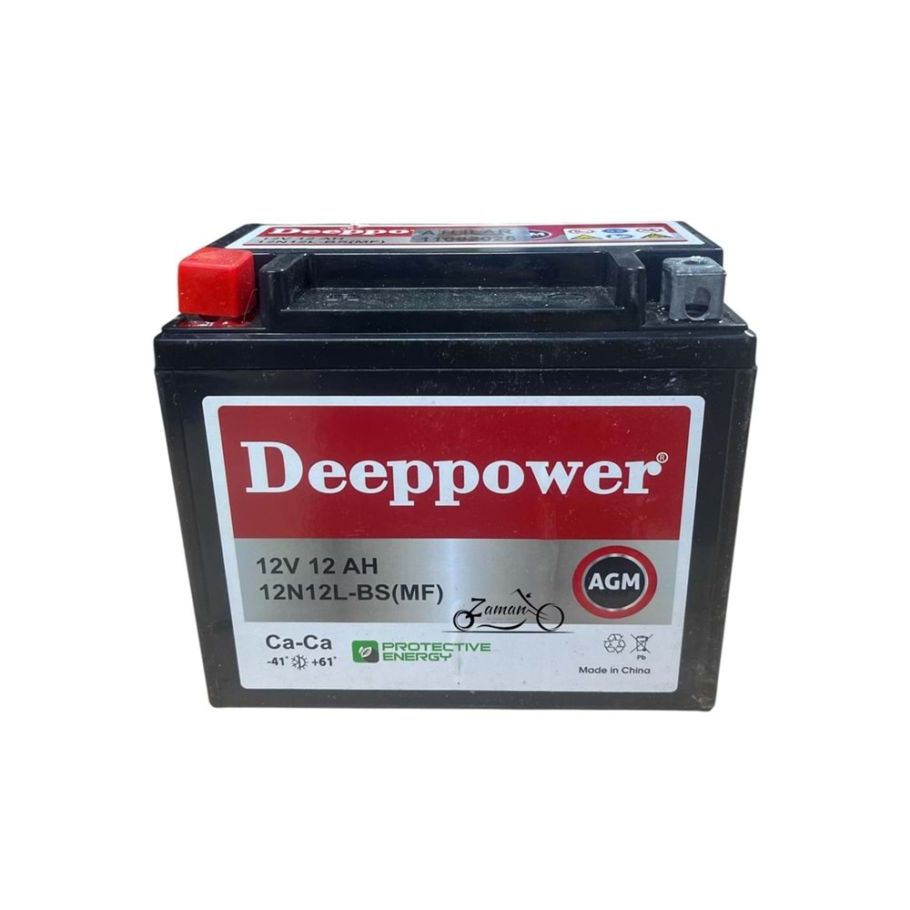 AKÜ 12.12 DEEPPOWER