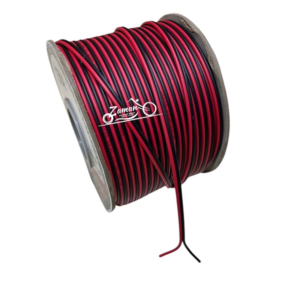 TESİSAT KABLOSU 2li x 0,75mm