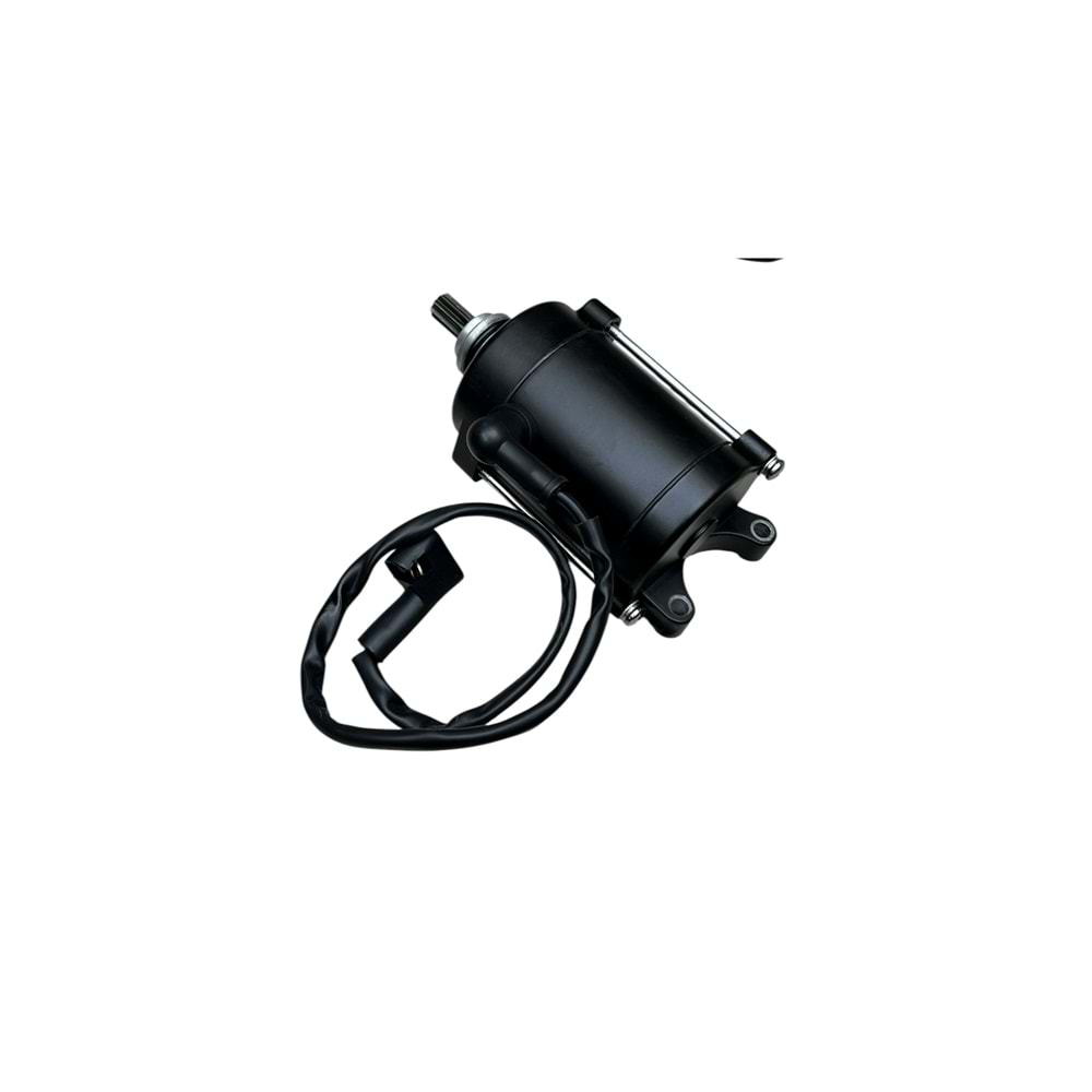 MARŞ MOTORU CG SİYAH TOPRAK