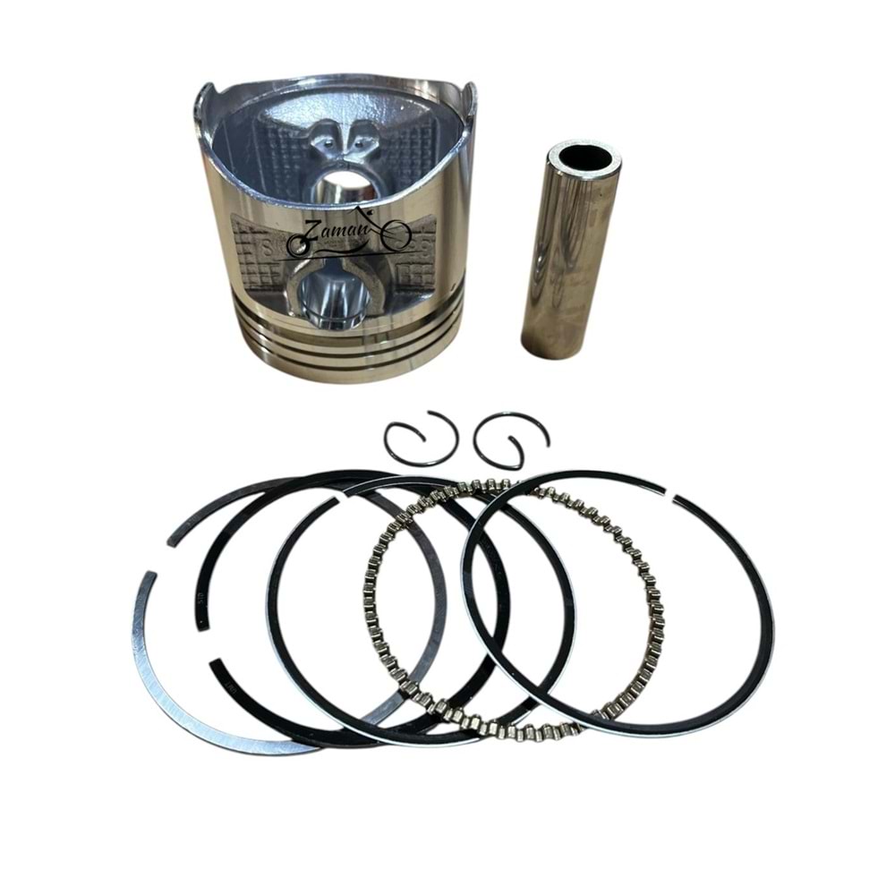 PİSTON KOMPLE CG 125 56.5mm 15 PERNO (0,25)
