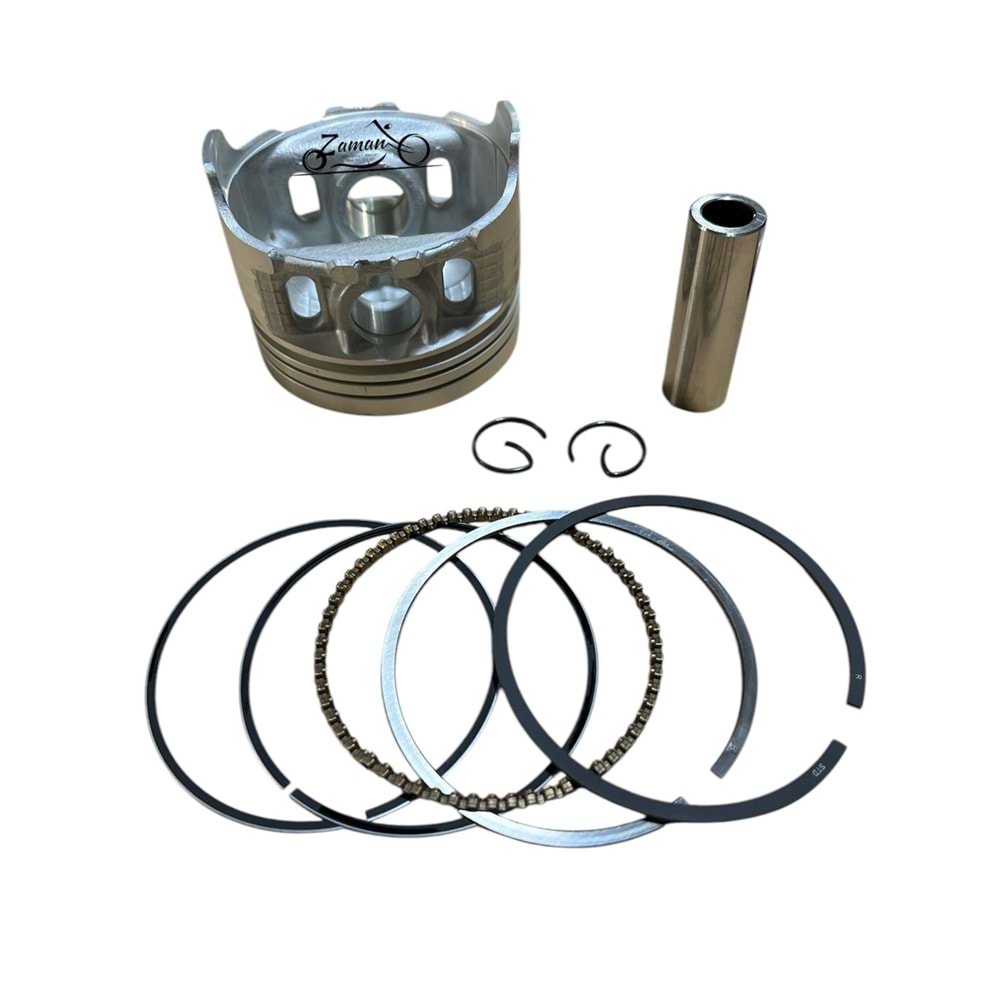 PİSTON KOMPLE CG 125 56.5mm 13 PERNO (STD)