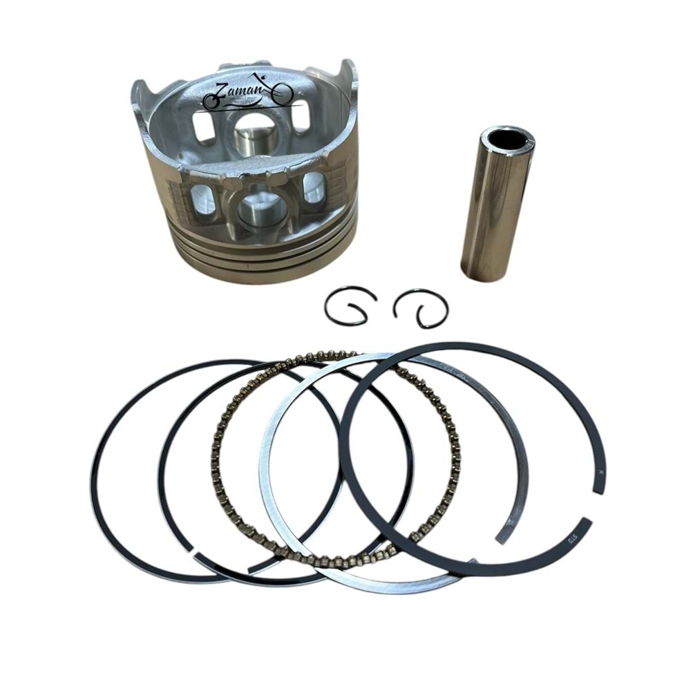 PİSTON KOMPLE CG 125 56.5mm 13 PERNO (0,50)