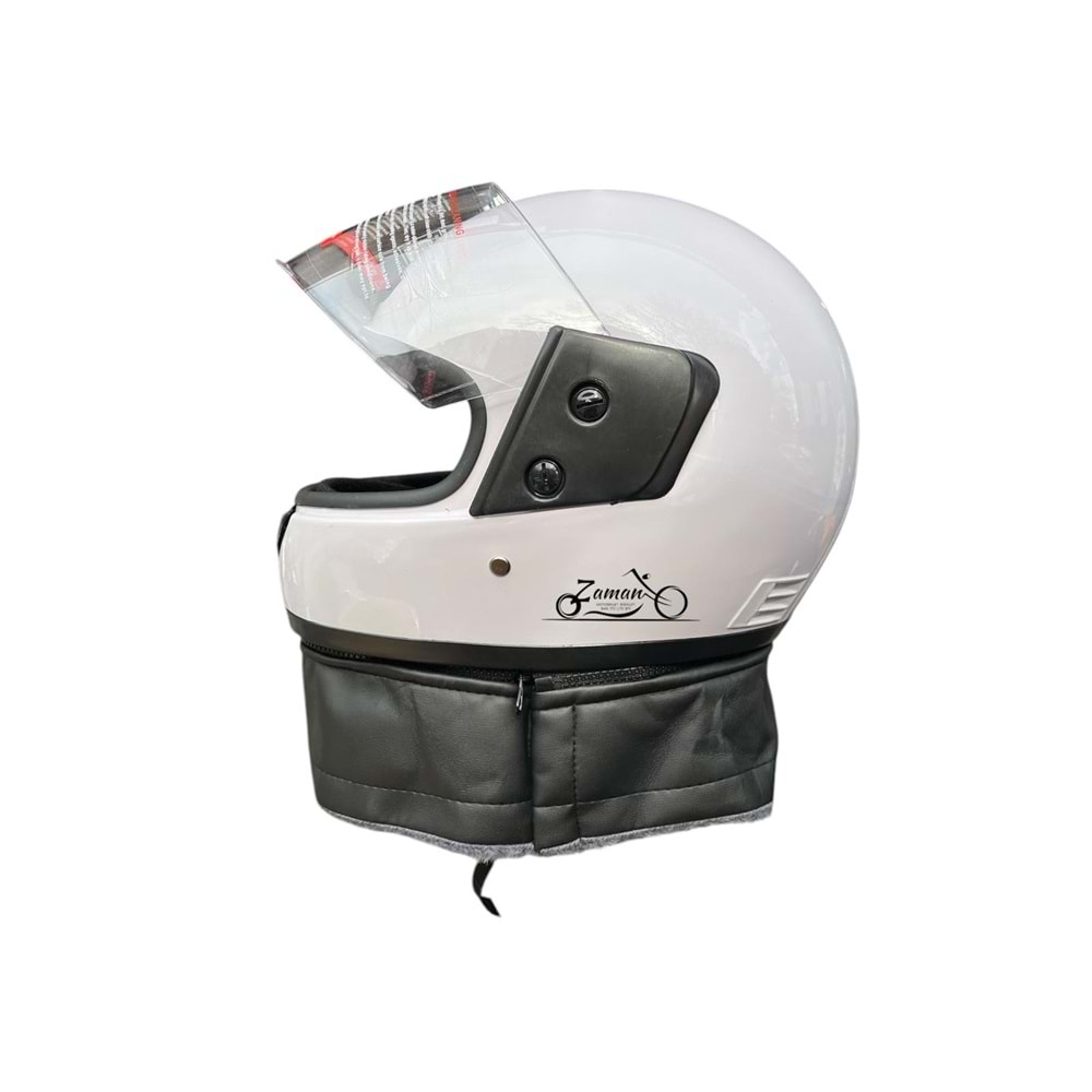 KASK DERİLİ İTAL (BEYAZ)
