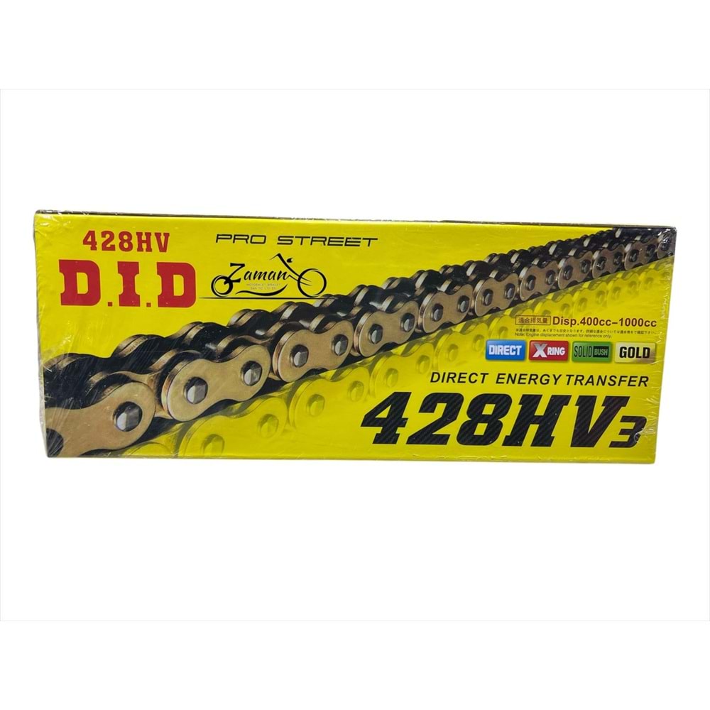 MOTOR ZİNCİR 428-128 DİD ORİNKLİ