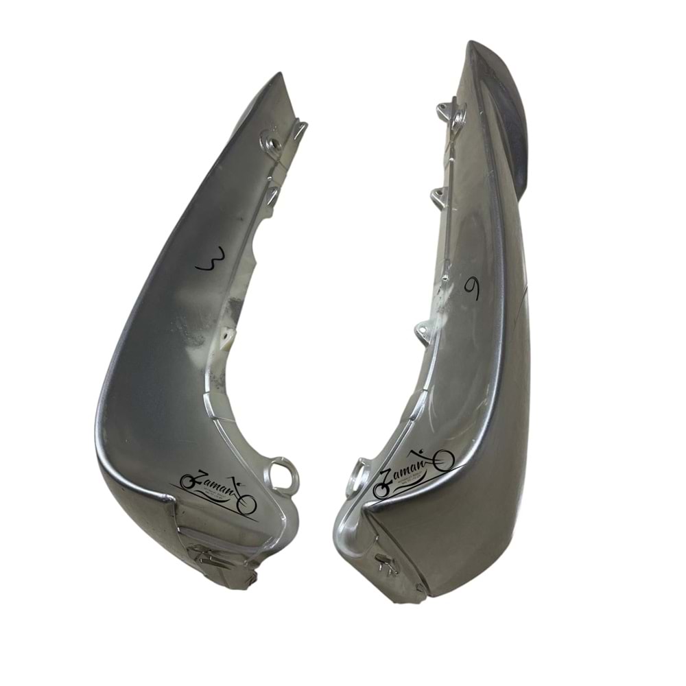 DİZLİK DIŞ TAKIM 110 FT (GRİ)