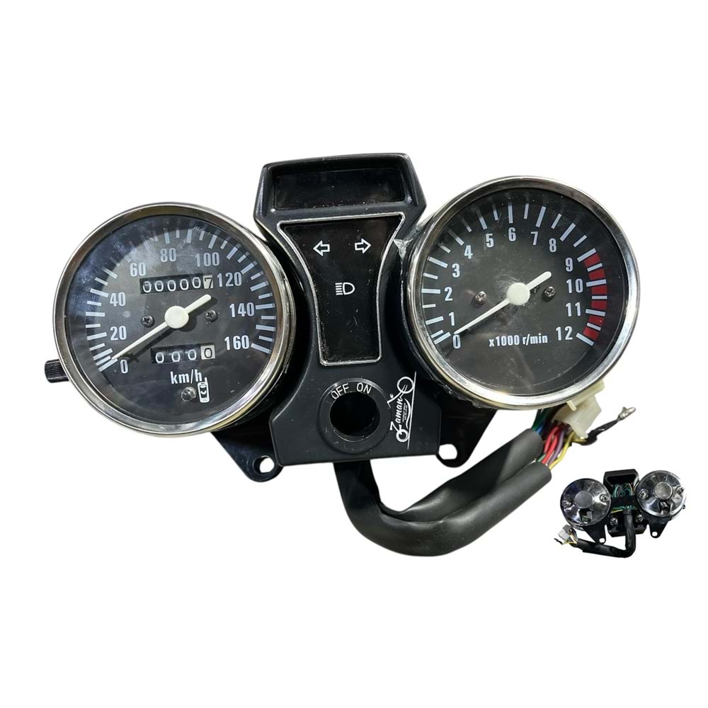 KM SAATİ KOMPLE CG 100 DİJİTAL