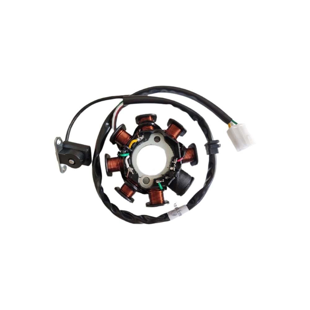STATÖR KOMPLE 8 Lİ 150 SCT İTHAL