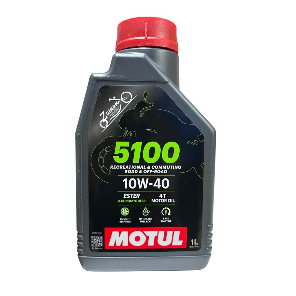 10x40 MOTOR YAGI MOTUL 5100 (1 LT)