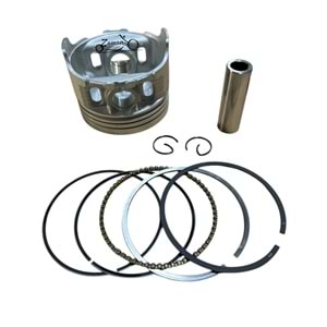 PİSTON KOMPLE CG 125 56.5mm 13 PERNO (0,50)
