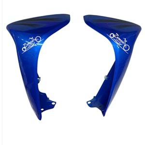 DİZLİK DIŞ TAKIM 100 CUP MFH mavi şerit ORJ (MAVİ)