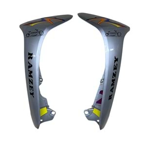 DİZLİK DIŞ TAKIM 100 CUP RAMZEY ORJ (GRİ)