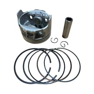 PİSTON KOMPLE CG 150 62mm 13 PERNO (STD)