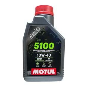 10x40 MOTOR YAGI MOTUL 5100 (1 LT)