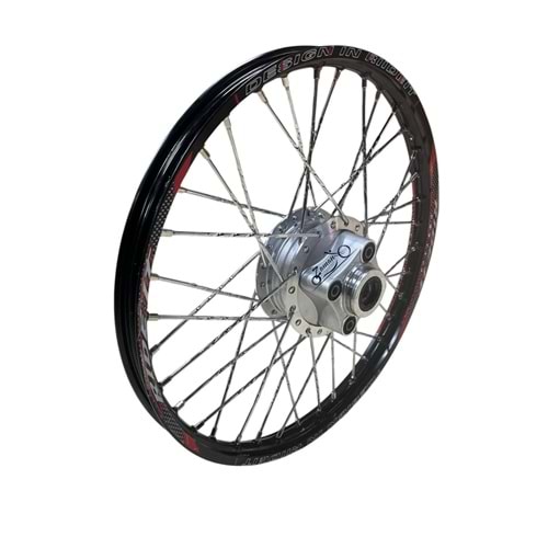 ARKA JANT KOMPLE CG 19 RIDE-IT gri göbek