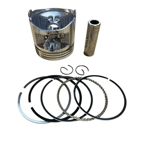 PİSTON KOMPLE CG 125 56.5mm 15 PERNO (0,50)