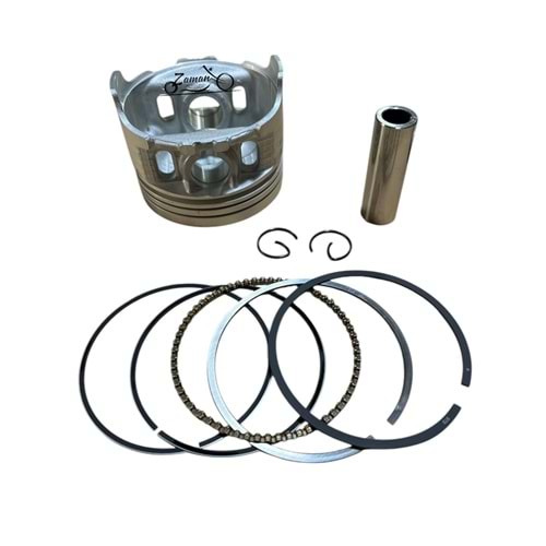 PİSTON KOMPLE CG 125 56.5mm 13 PERNO (STD)