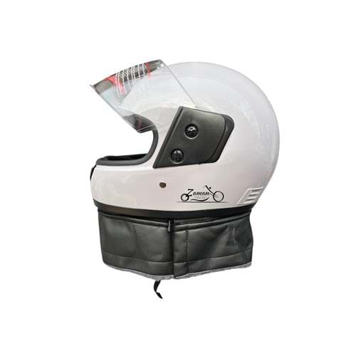KASK DERİLİ İTAL (BEYAZ)