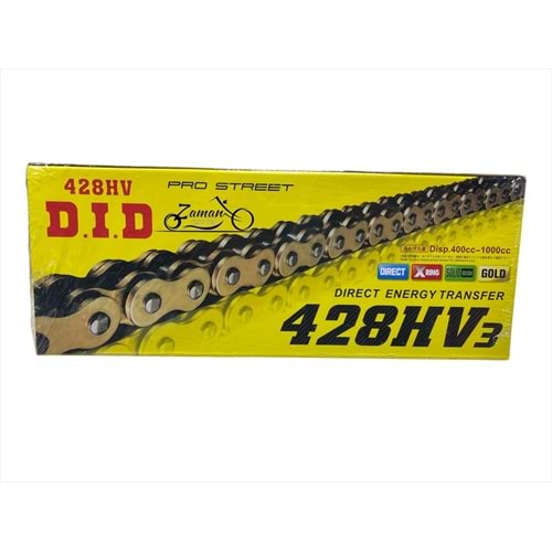 MOTOR ZİNCİR 428-128 DİD ORİNKLİ