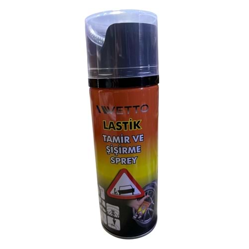 LASTİK TAMİR İLACI SPREY 400 ML