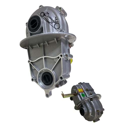 E BIKE DİFRANSİYEL KUTUSU 6 FREZE (YÜK)