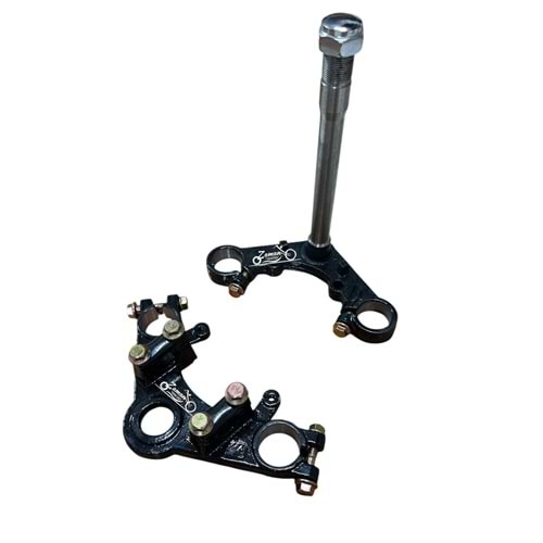 FURÇ TAPLASI ŞARZLI 3 TEKERLİ KASALI (31mm)