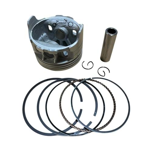PİSTON KOMPLE CG 150 62mm 13 PERNO (STD)