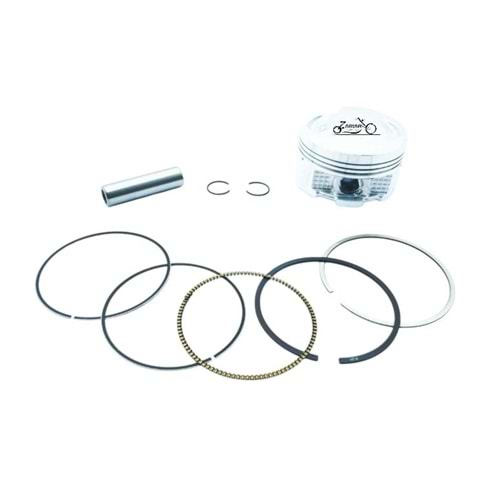 PİSTON KOMPLE CG 150 13 PERNO (0,50)