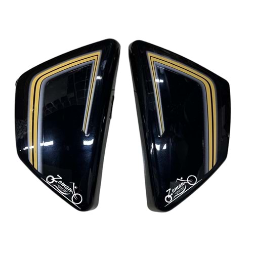 YAN KAPAK KB 150-9 (SİYAH)