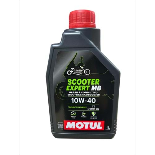 10x40 MOTOR YAGI MOTUL SCOOTER (1 LT) MB